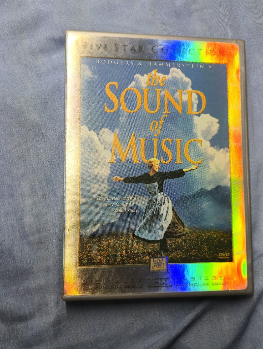 The Sound of Music (DVD, 2000, 2-Disc Set, Five Star Collection)